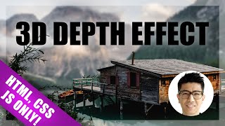 Easy Parallax Beginner Tutorial 2021 | HTML CSS JAVASCRIPT