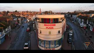 4K Drone - Luton, Dunstable Road (BuryPark) \u0026 Leagrave 2022 #Luton #Drone #4K