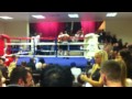 Baris Caliskan Boxing October 2011 Round 1