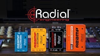 Radial Engineering - Reamping: Exploring the Differences