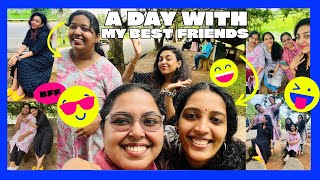 When kottayam thrissur kannur buddies met | A day in kottayam #trending #thanalkoodu #malayalam #bff