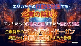 「故郷の記憶」～地球外考古学者の訪問と人類の起源～第3章：企業の陰謀 － 1節：アレックス・モーガンの暗躍