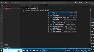 #Q2. Print addition of two number in java ll use ide vsCode