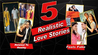 5 Most Realistic Love Story Movies #bollywood #indiancinema #indianmovie #entertainment #movies