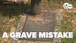 A grave mistake: Cemetery mix-up leaves Northwest Georgia family unable to rest next to daughter