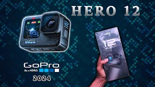 Go Pro Hero 12 | Black | Unboxing | 2024 😍