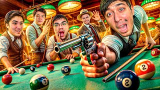 Nine-Ball Roulette ➔ Kim Ko'p Xato Qilsa O'ladiii! #khivagame