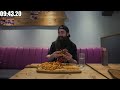 break the record number of burgers eaten to get it free cece s build it challenge beardmeatsfood