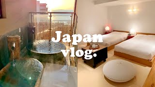 [JAPAN VLOG] Japan Sea Village Atami Travel🌊The first boutique hotel built in Tokyo🗼