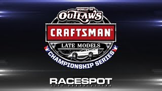 World Of Outlaws Craftsman Late Model Championship Series Round 11 At Dirt Track At Charlotte