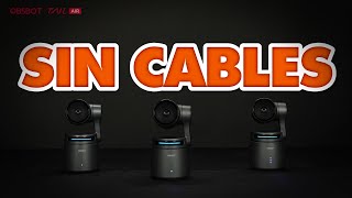 ¿NDI o SRT? Conecta tu OBSBOT Tail Air SIN CABLES