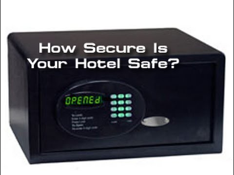 How Secure Is Your Hotel Safe? - YouTube