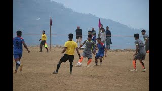 Sri Jung Raya Memorial Football tournament: CRAZY TIMES SAKRANTI Vs SARASWOTI MA VI - LIVE !