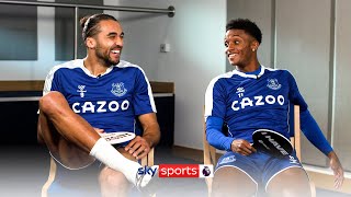 Never Have I Ever... Appeared on Monday Night Football 😂 | Dominic Calvert-Lewin and Demarai Gray