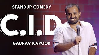CID | Gaurav Kapoor | Stand Up Comedy | Crowd Work