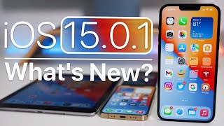 iOS 15.0.1 is Out! - What's New?