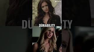 Katherine petrova vs ￼ Rebekah Mikaelson￼