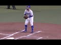 加藤匠馬（三重高－青山学院大－中日－ロッテ）キャッチング【2023年4月11日中日 vs 広島】