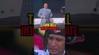 Prayers for Tank Dell 🙏 #TankDell #HoustonTexans #NFL #injury #Texans