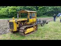 Cat D2 ploughing