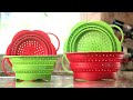 kuhn rikon collapsible colander english