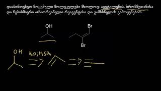 სინთეზი ალკინების გამოყენებით