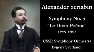 Scriabin: Symphony No. 3 \