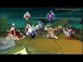 onmyoji ultimate orochi testing fukengaku with tomb guard asura ft. sp hana sp kaguya pve