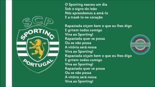 Hino Sporting Clube de Portugal ( POR )