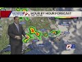 WPRI 12 Weather Forecast for 8/13/24:  Beautiful Day Today!