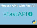 Course Trailer: Modern APIs with FastAPI and Python