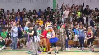 Slidell Junior High Academic Pep Rally