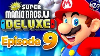New Super Mario Bros. U Deluxe Gameplay Walkthrough - Episode 9 - Superstar Road 100%! Secret World!