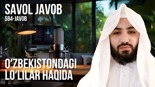 584) Savol-javob: Oʻzbekistondagi Loʻlilar haqida | Shayx Abdulloh Zufar