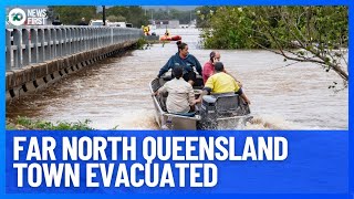 Far North Queensland Faces Record Floods, Critical Water Supply Following Cyclone Jasper | 10 News