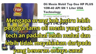 tips: Mengapa beli oli yang US tech, Jerman tech, Japan Tech bila ada yang buatan sono beneran???