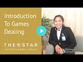 Introduction To Games Dealing