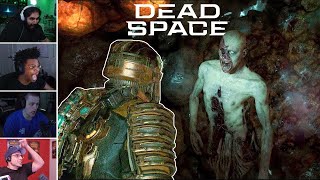 Dead Space Remake Top Twitch Jumpscares Compilation (Horror Games)