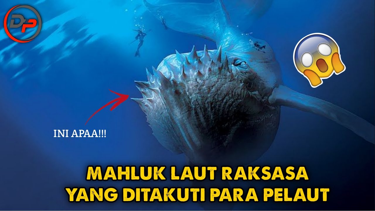 5 Hewan Mitologi Yang Dianggap Sebagai Monster Laut - YouTube