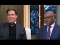 'The People v. O.J. Simpson' | John Travolta, Courtney B. Vance Discuss New Series