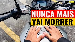 COMO SAIR COM A MOTO SEM DEIXAR MORRER.