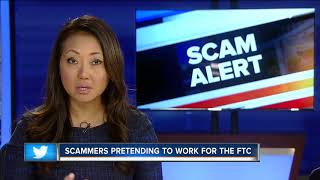 Scammers pretending to work for FTC