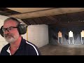 shiloh indoor uspsa with a suppressed glock 21