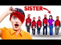 Guess The Real SISTER Blindfolded *Emotional 😭* | SAMREEN ALI