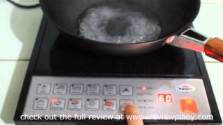 Kyowa Induction Cooker Demo and Review