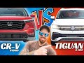 2023 Honda CR-V Hybrid vs 2023 Volkswagen Tiguan [Crossover SUV Comparison]