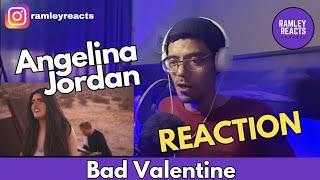 Angelina Jordan - Bad Valentine (Jazzy Piano Version) with Toby Gad | REACTION