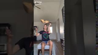 Changing clothes tiktok challenge upskirt