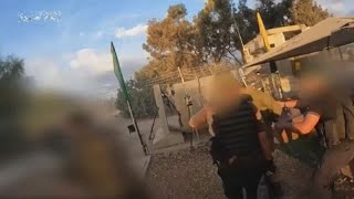 In un video di Hamas la partenza di miliziani per gli attacchi del 7 ottobre