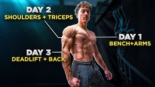 This Powerbuilding Workout Blew My Strength and Physique in 90 Days (full split)